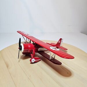 Vintage ERTL Texaco Die Cast Metel Plane Bank Toy NC563Y #3 Series Air Express